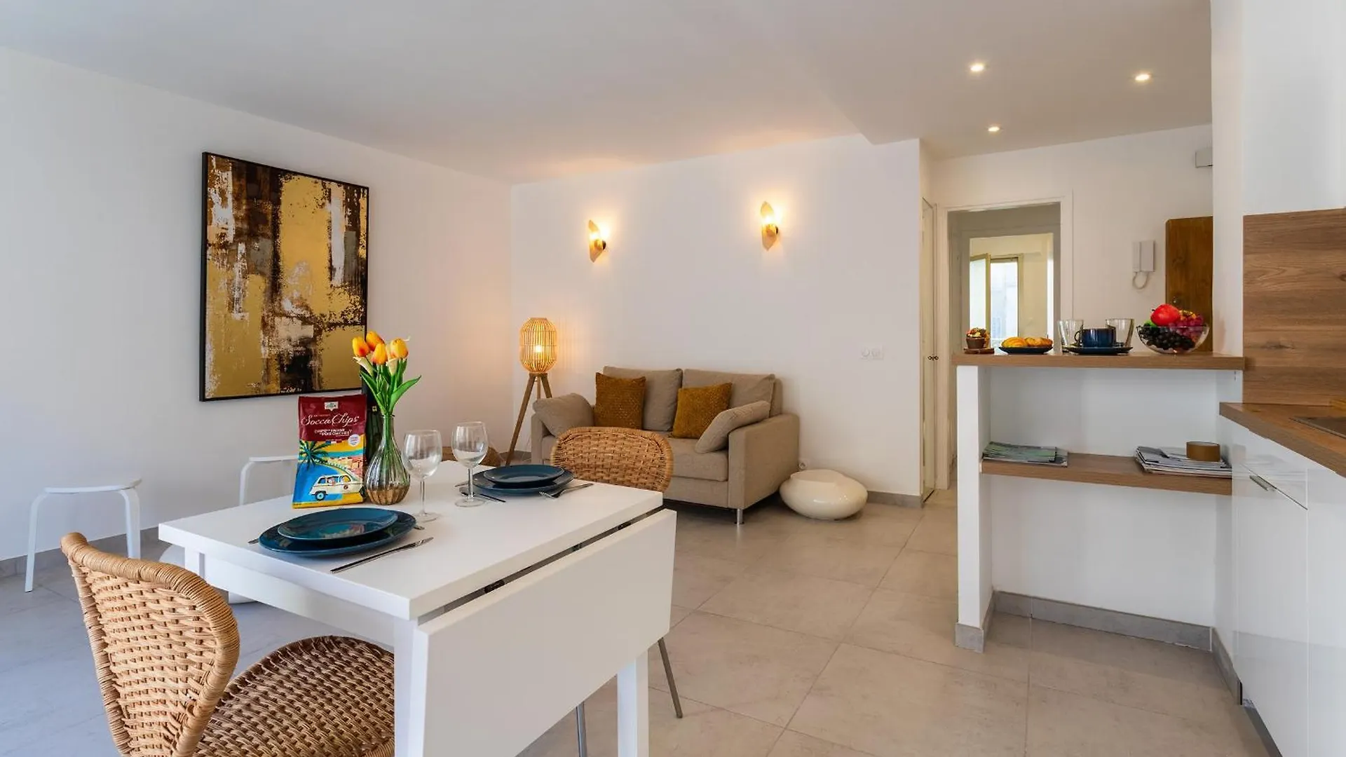 Apartmán Oman1 Magnifique Et Modern Deux Pieces Cannes