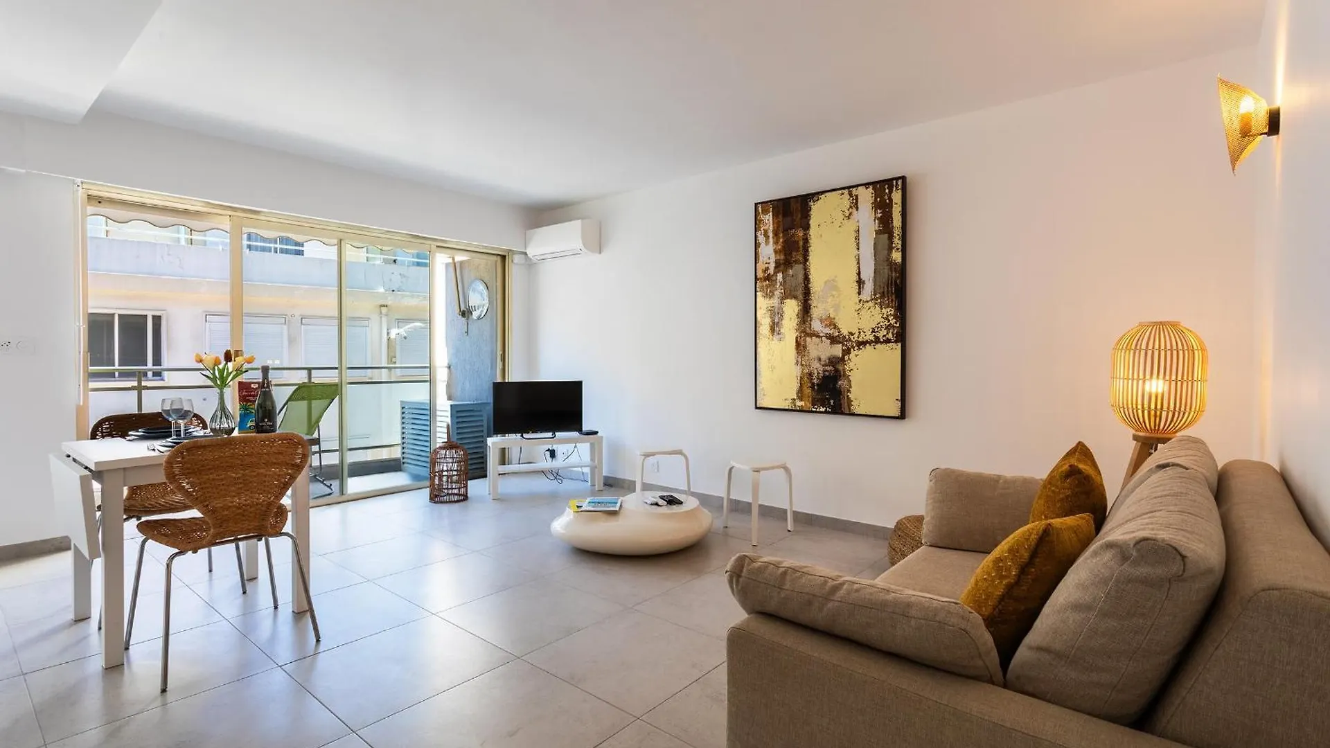 Apartmán Oman1 Magnifique Et Modern Deux Pieces Cannes 0*,  Francie
